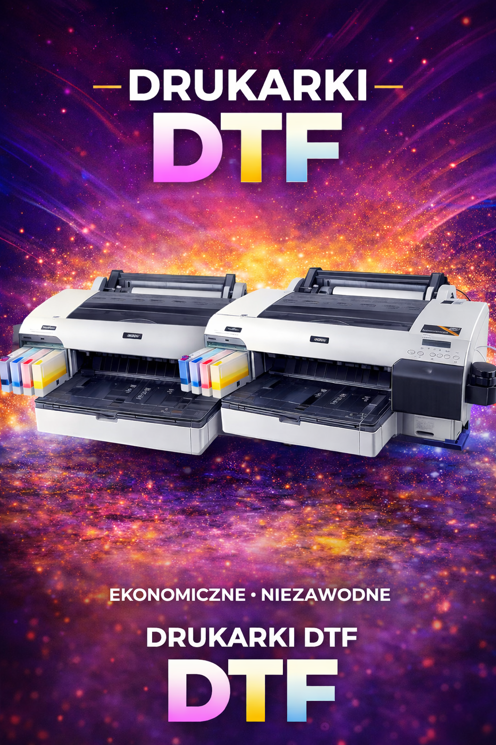 DRUKARKI DTF